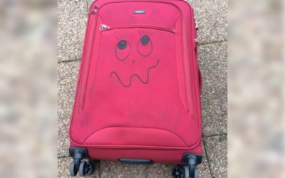 Warum mein Koffer lacht