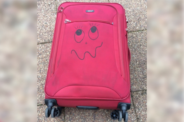 Warum mein Koffer lacht